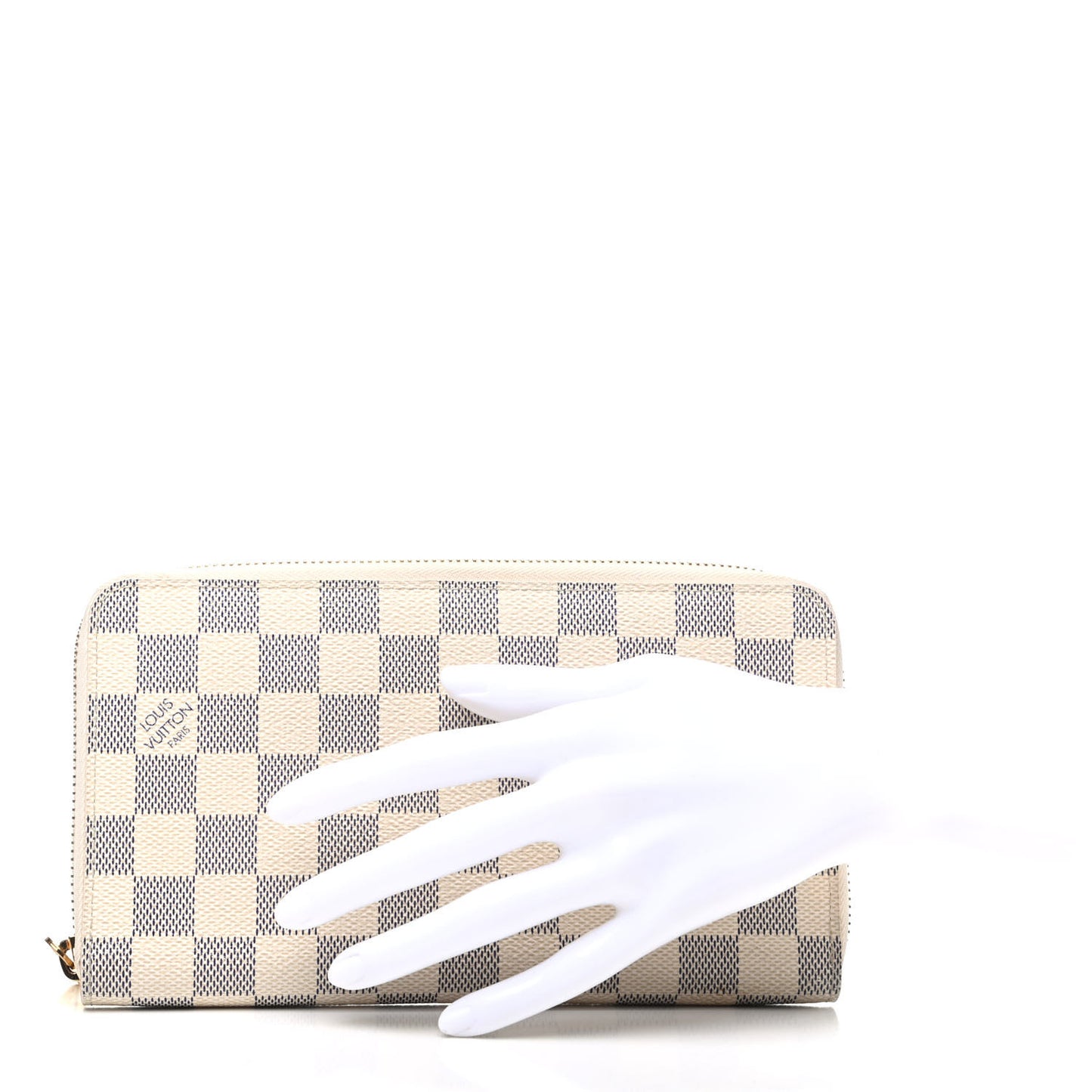 Damier Azur Zippy Organizer Wallet