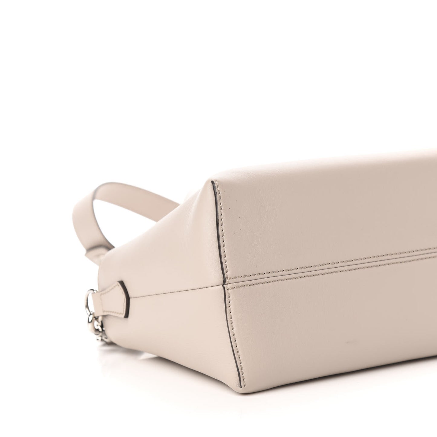 Vitello Dolce 4 Color Medium By The Way Boston Bag Grigio Polvere Arancio Multicolor