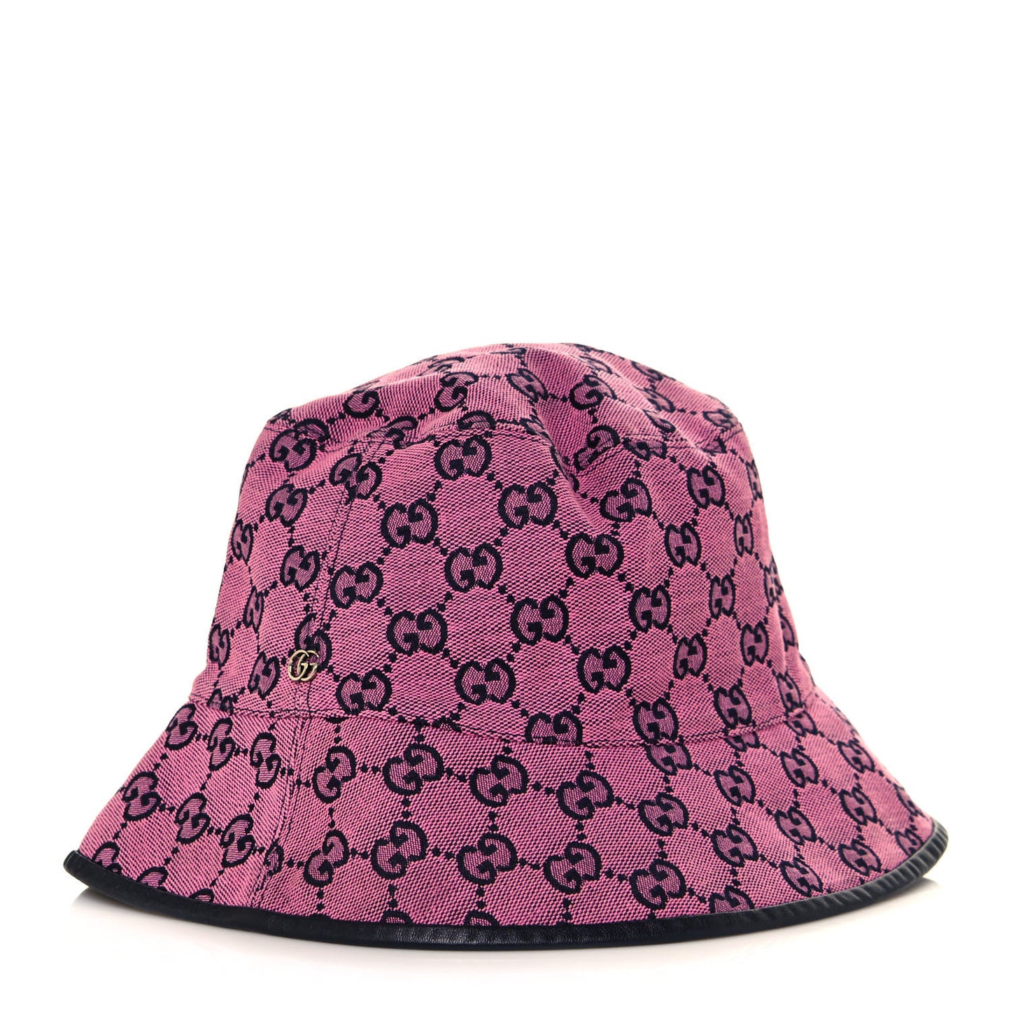 Monogram Multicolor New Sakai Calfskin Bob Malibu Bucket Hat M Parma Violet Blue