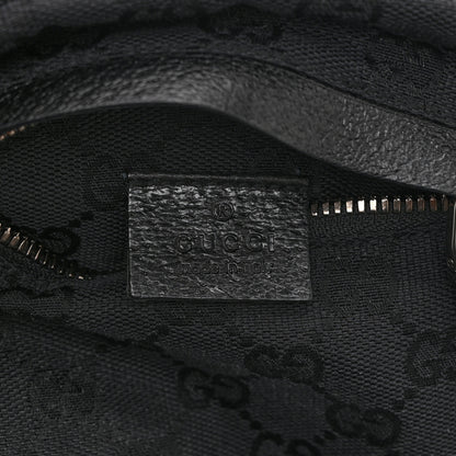 Gucci GG Monogram Double Pocket Belt Bag Black 6 of 10