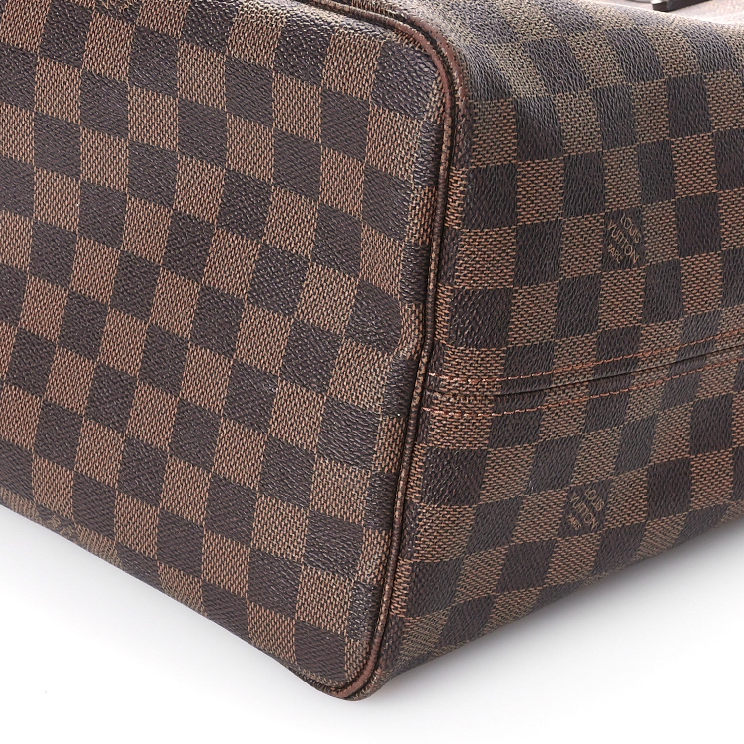 Louis Vuitton Damier Ebene Neverfull GM 9 of 11