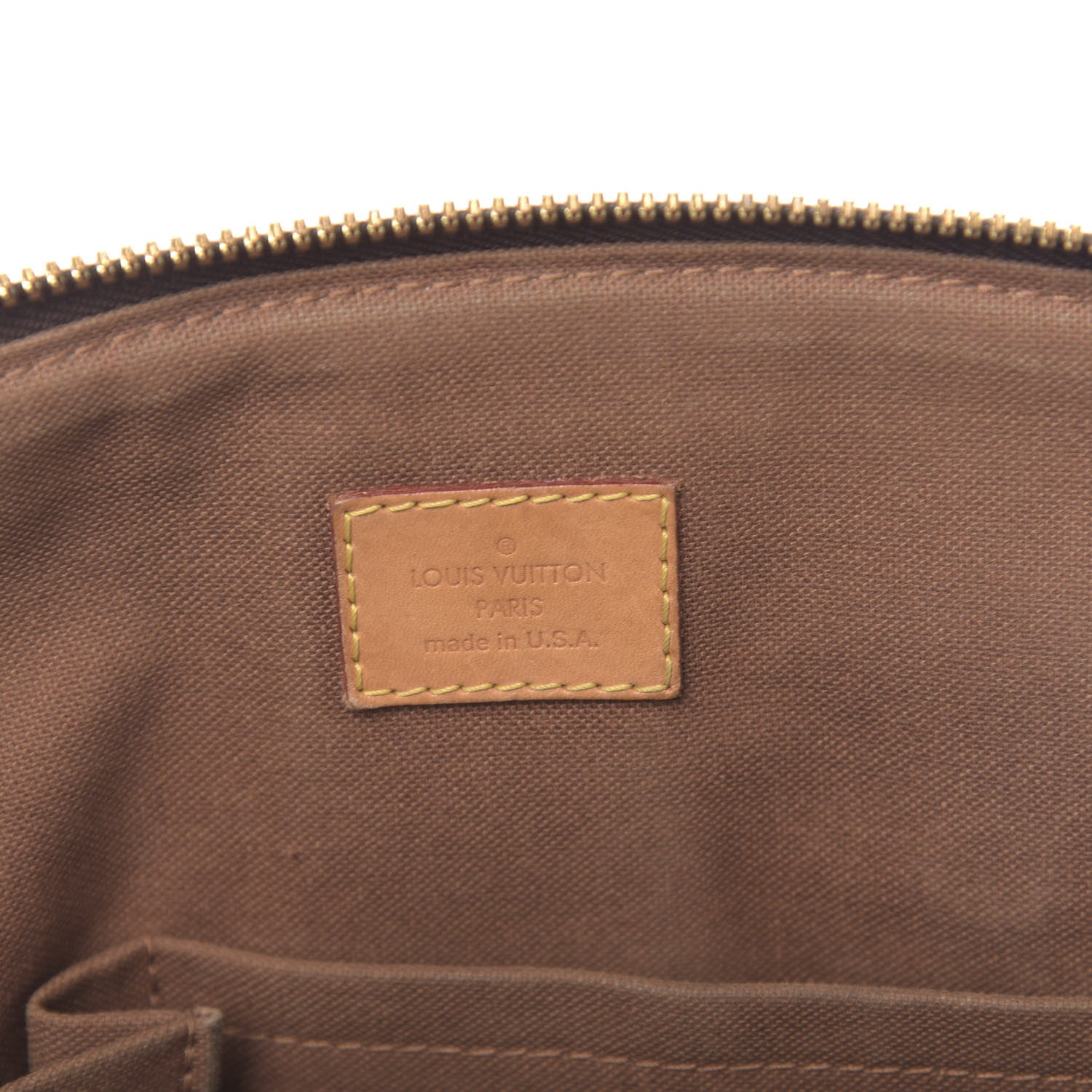 Louis Vuitton Monogram Tivoli GM 6 of 18
