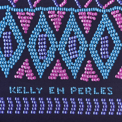 Hermes Silk Jersey Kelly En Perles Scarf 90 4 of 4