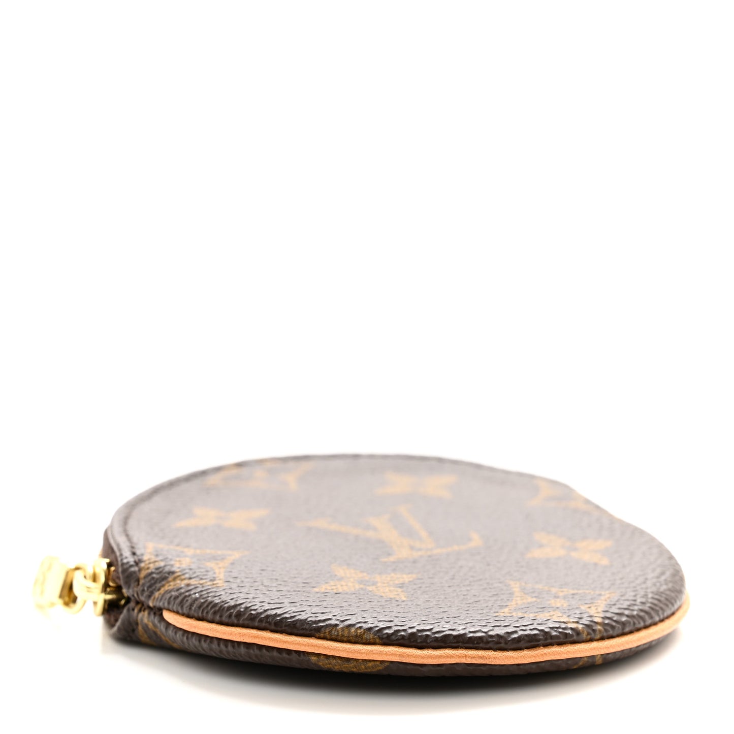 LOUIS VUITTON Monogram Round Coin Purse