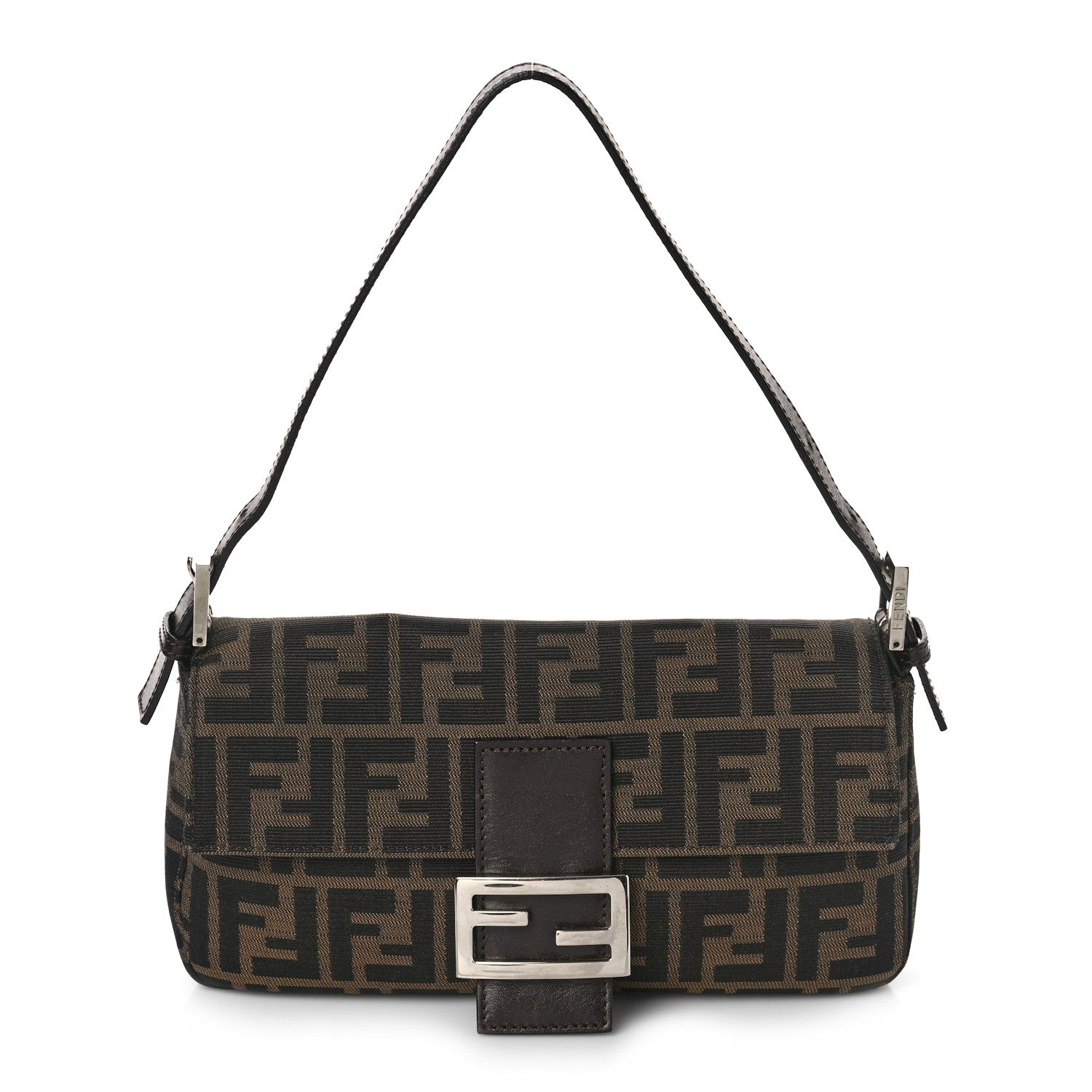 Fendi Zucca Baguette Tobacco 1 of 8