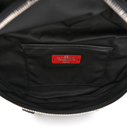 Valentino Garavani Nylon Ribbon VLTN Belt Bag Black 5 of 9