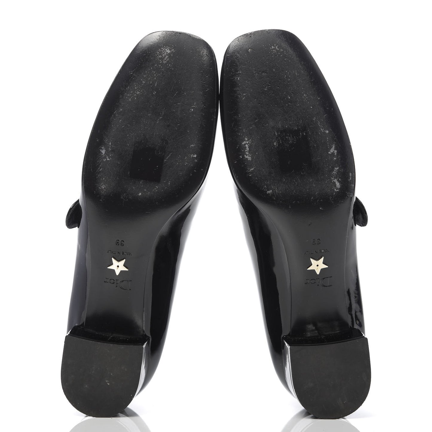 Patent Baby-D Ballet Pumps 39 Black