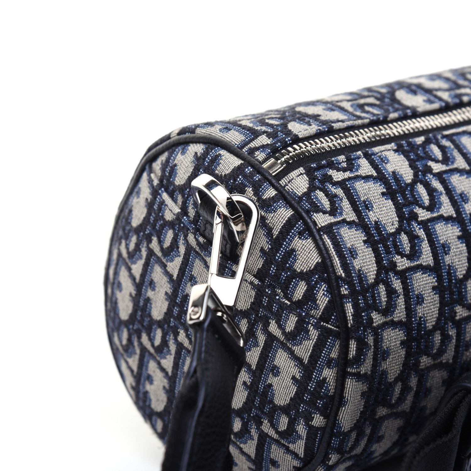 Christian Dior Oblique Roller Messenger Bag Blue 13 of 16