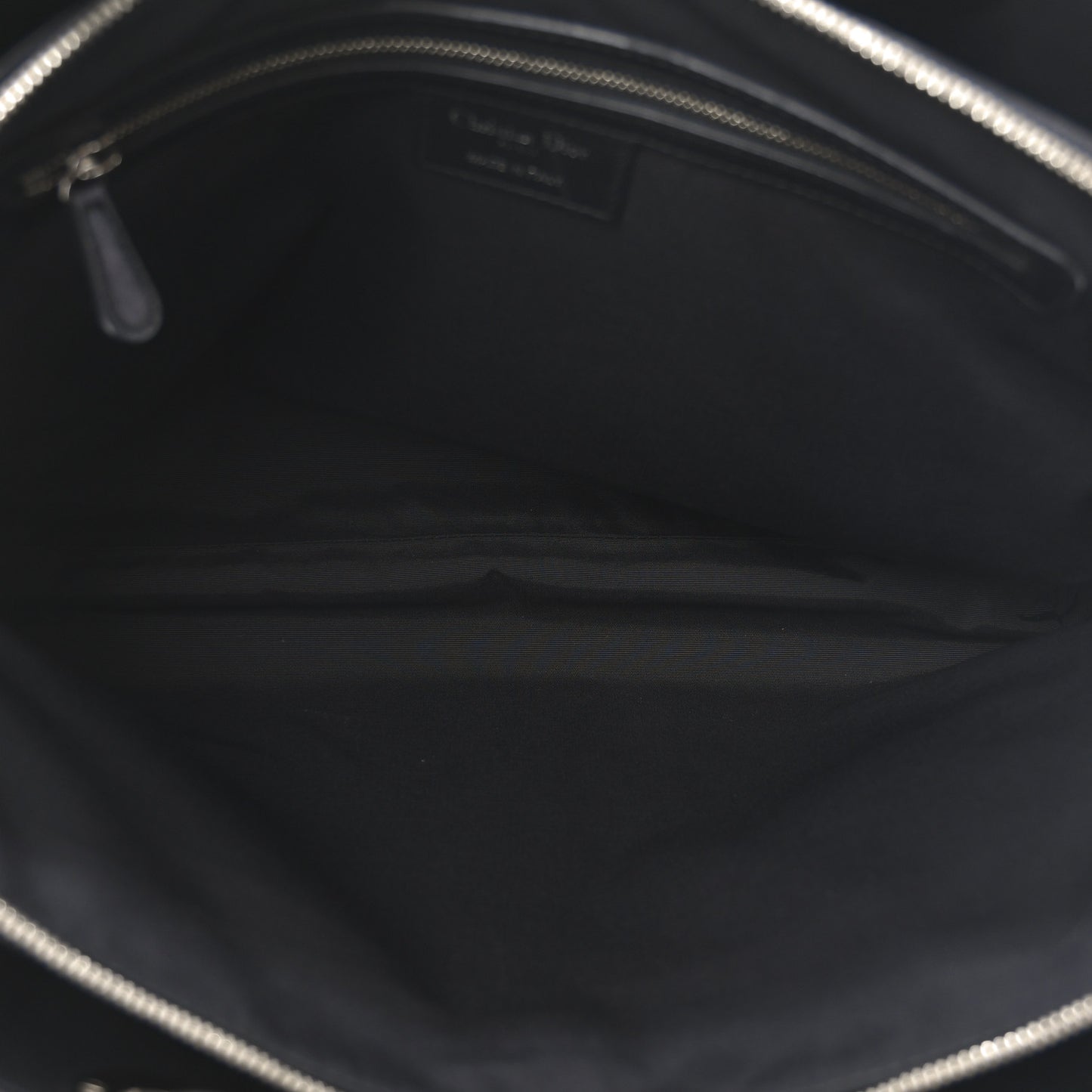 Lambskin Cannage Large Dior Soft Shopping Tote Black