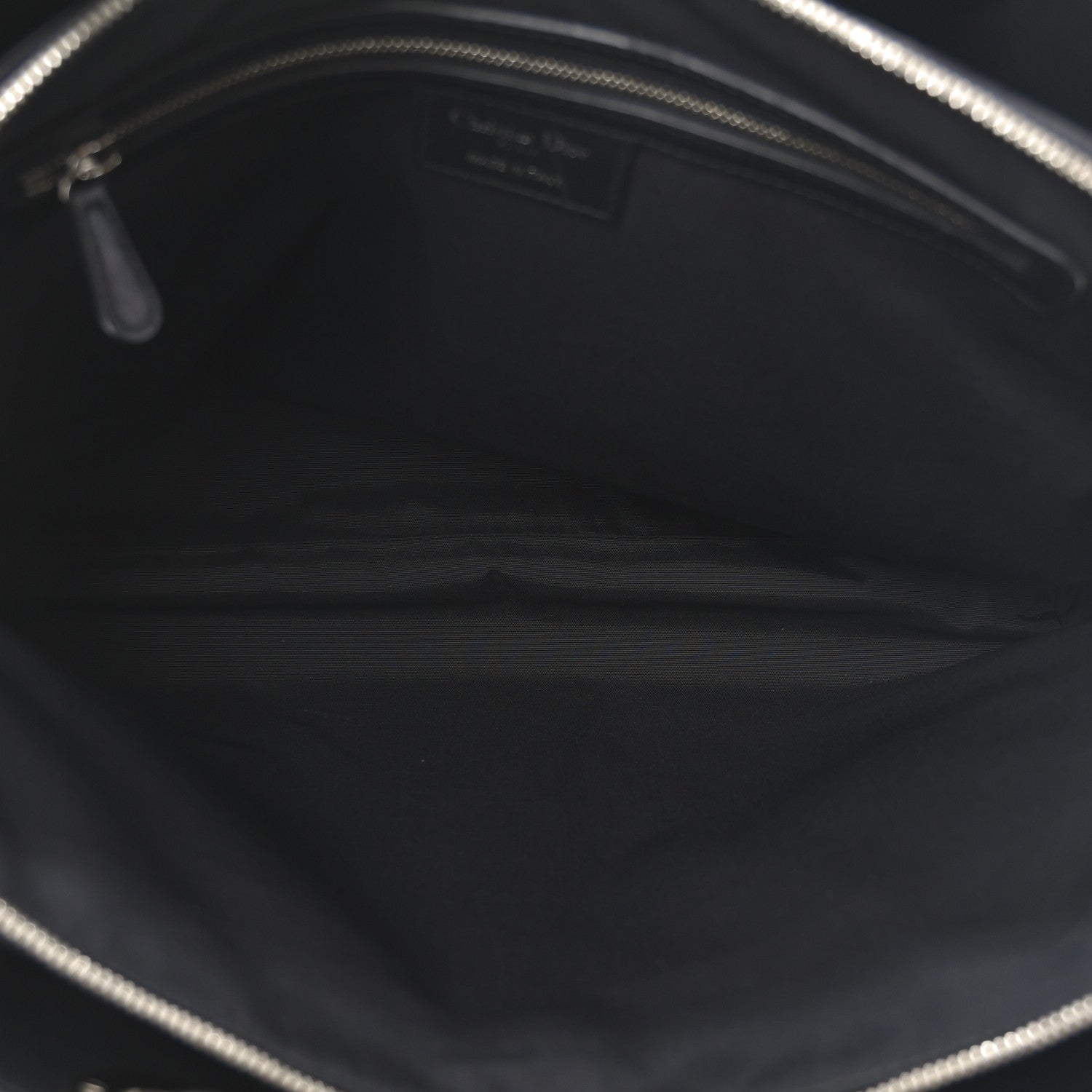 Christian Dior Lambskin Cannage Large Dior Soft Shopping Tote Black 5 of 10