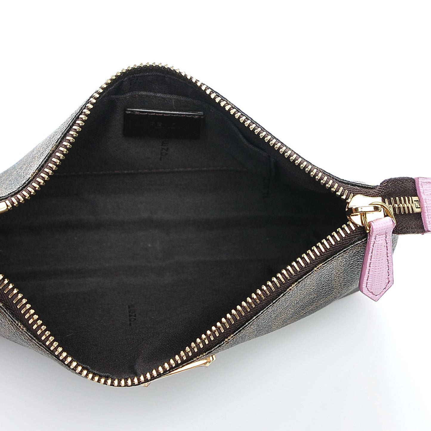 Zucca Spalmati Vitello Elite Pochette Tobacco Pink