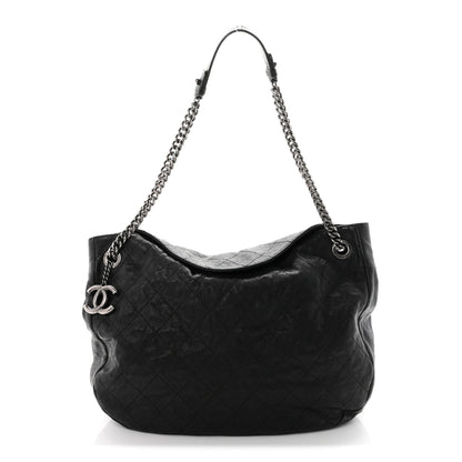 Chanel Caviar Quilted Simply CC Hobo Black 1 of 9