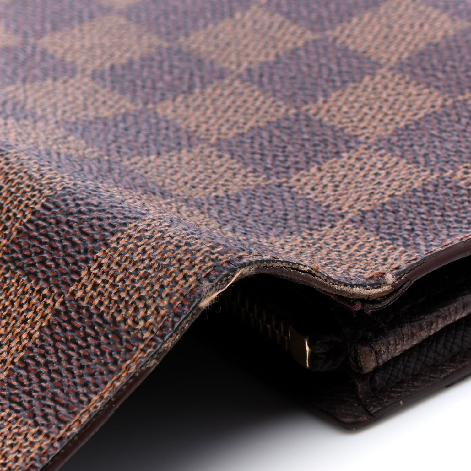 Louis Vuitton Damier Ebene Sarah Wallet 6 of 6