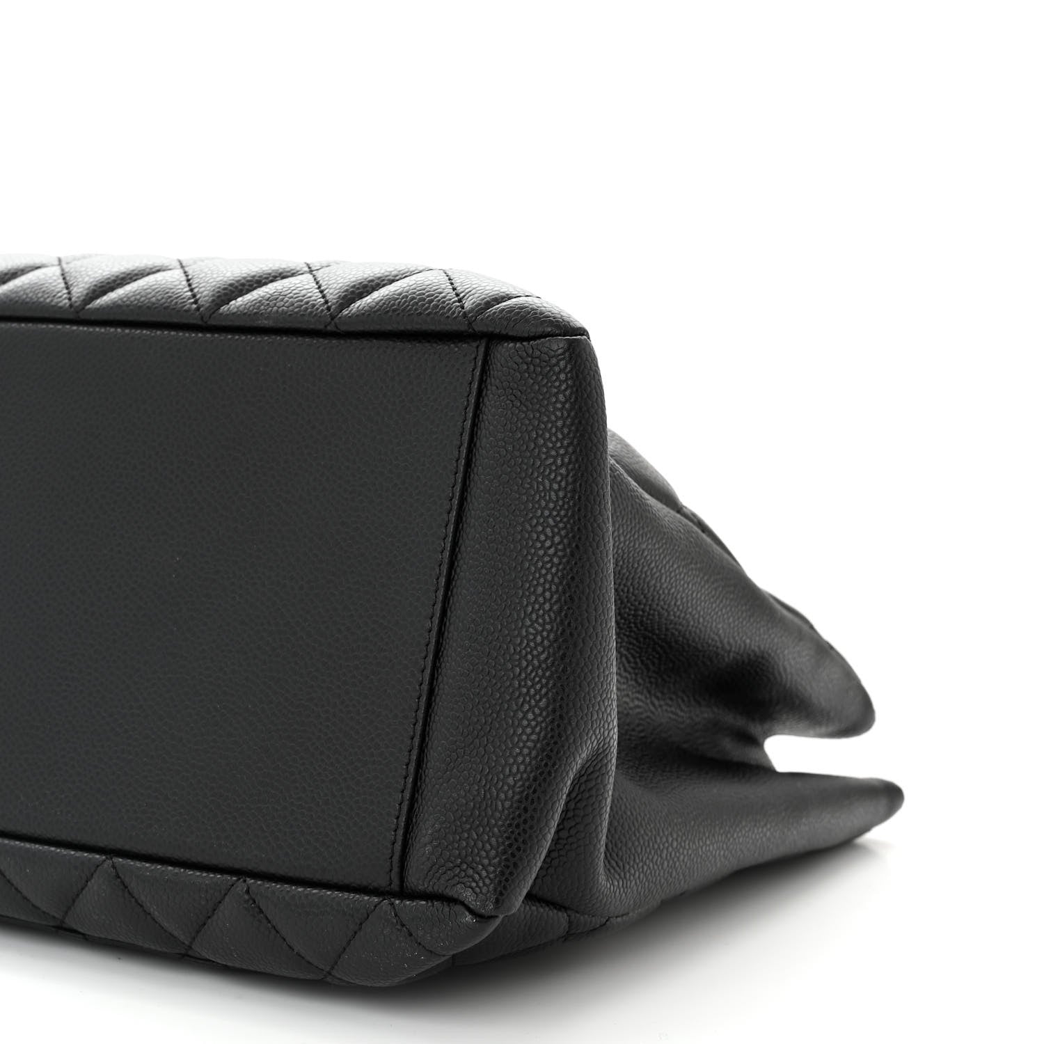 Chanel Caviar Quilted Grand Shopping Tote GST Black 10 of 11