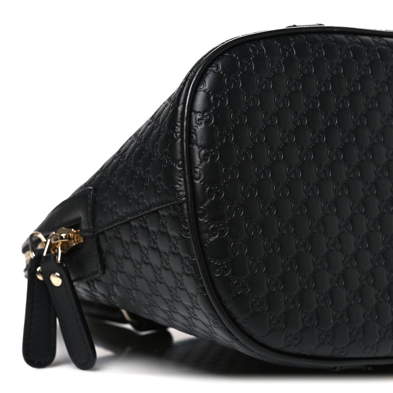 Gucci Microguccissima Medium Dome Bag Black 9 of 11