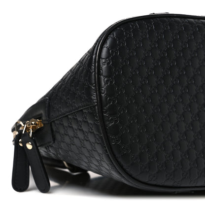 Gucci Microguccissima Medium Dome Bag Black 9 of 11