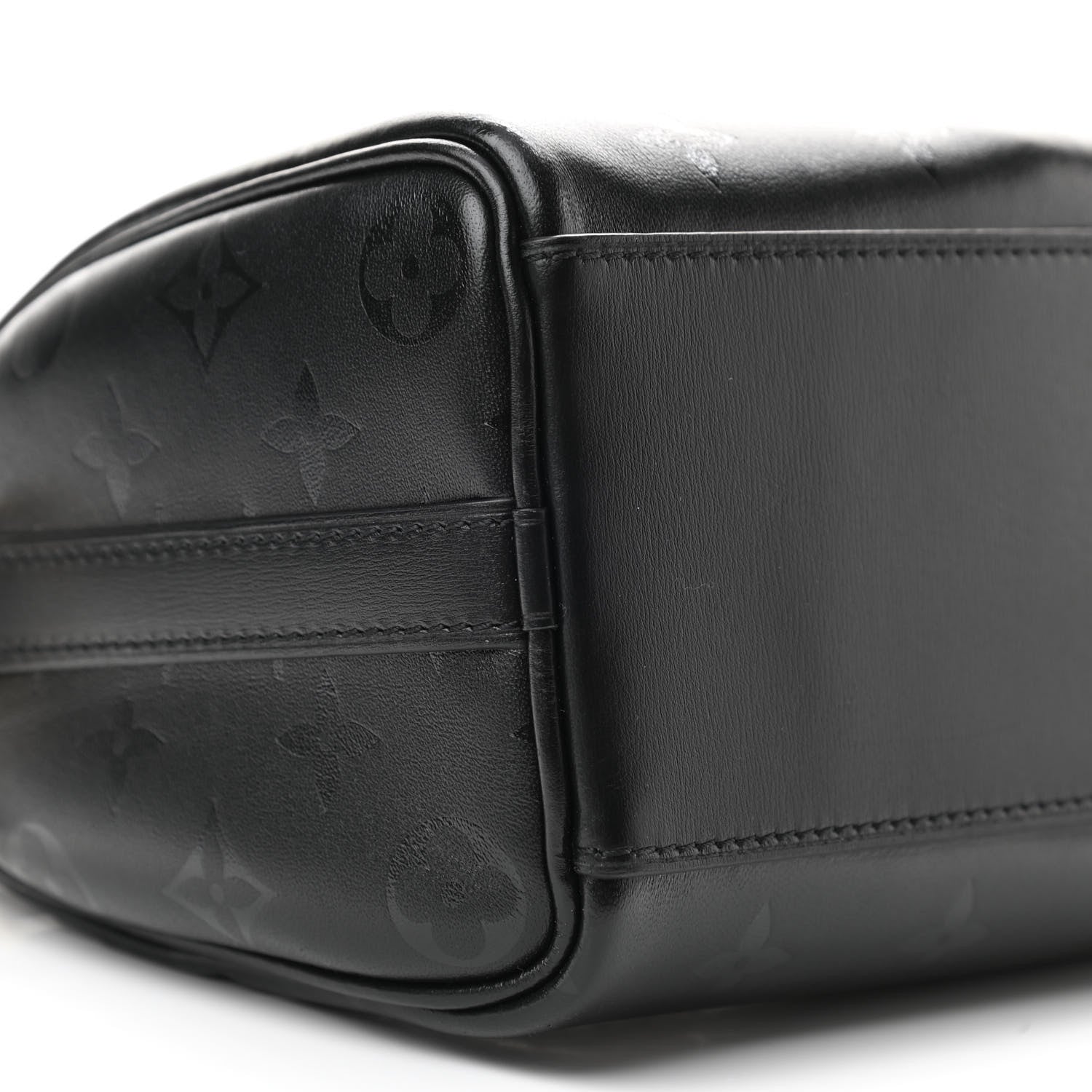 Louis Vuitton Monogram Ink Speedy BB Black 8 of 9