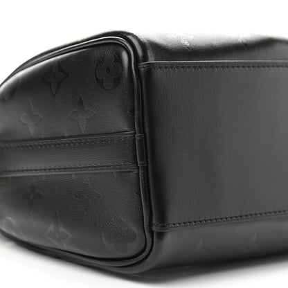 Louis Vuitton Monogram Ink Speedy BB Black 8 of 9