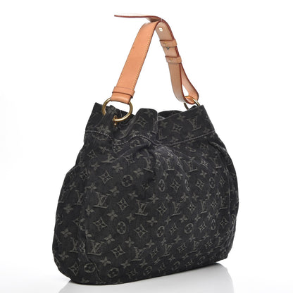 Louis Vuitton Denim Daily PM Black 3 of 7