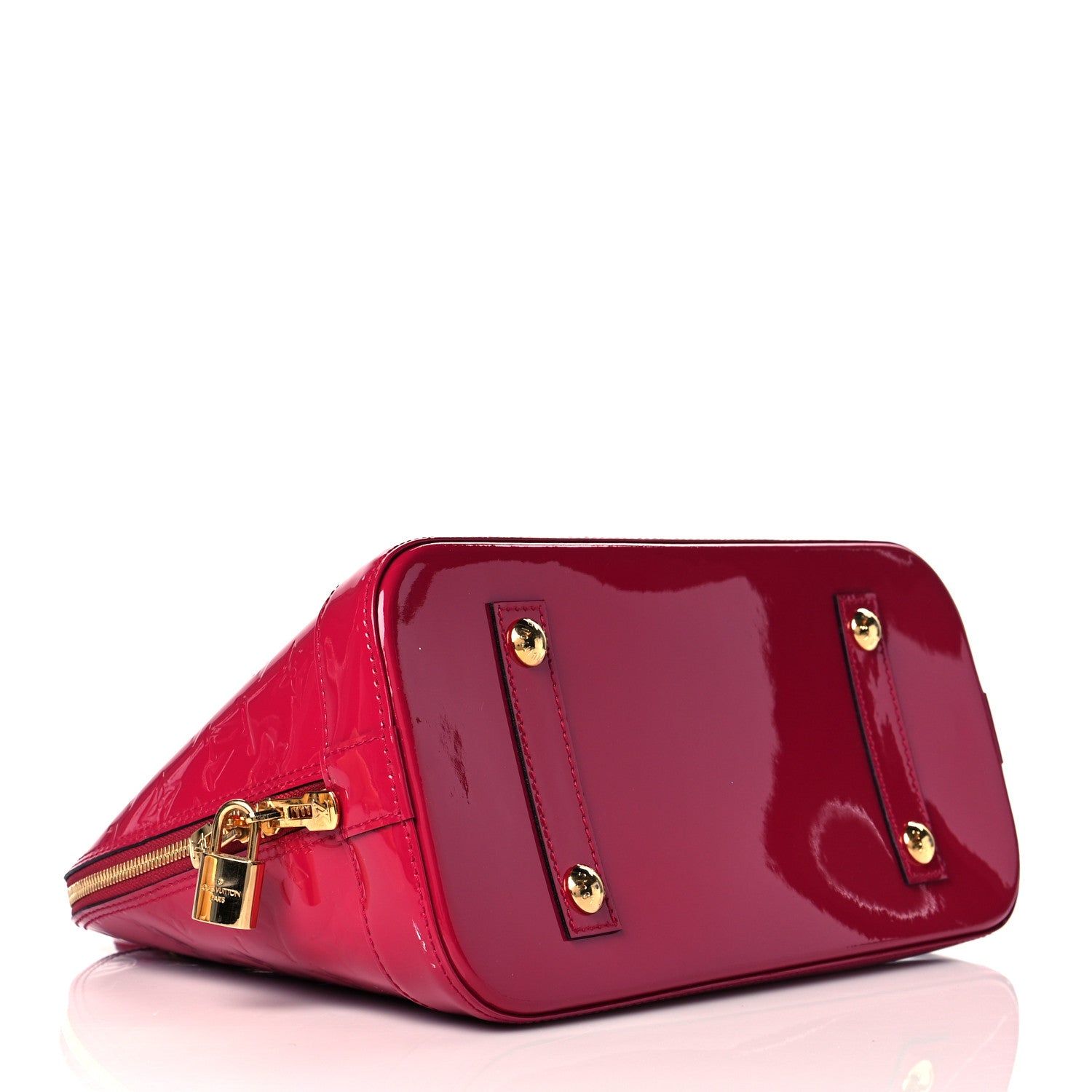 Louis Vuitton Vernis Alma PM Rose Indien 3 of 10