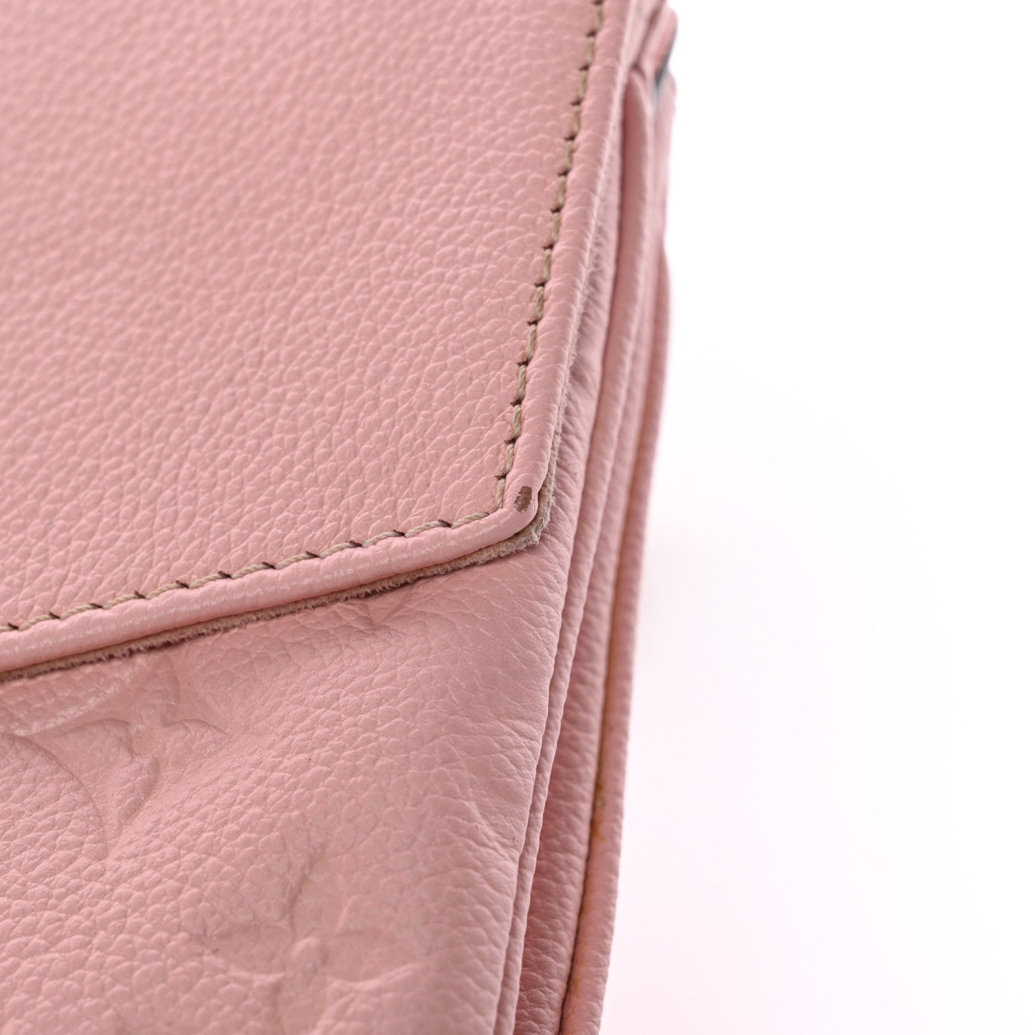 Louis Vuitton Empreinte Twice Rose Ballerine 13 of 15