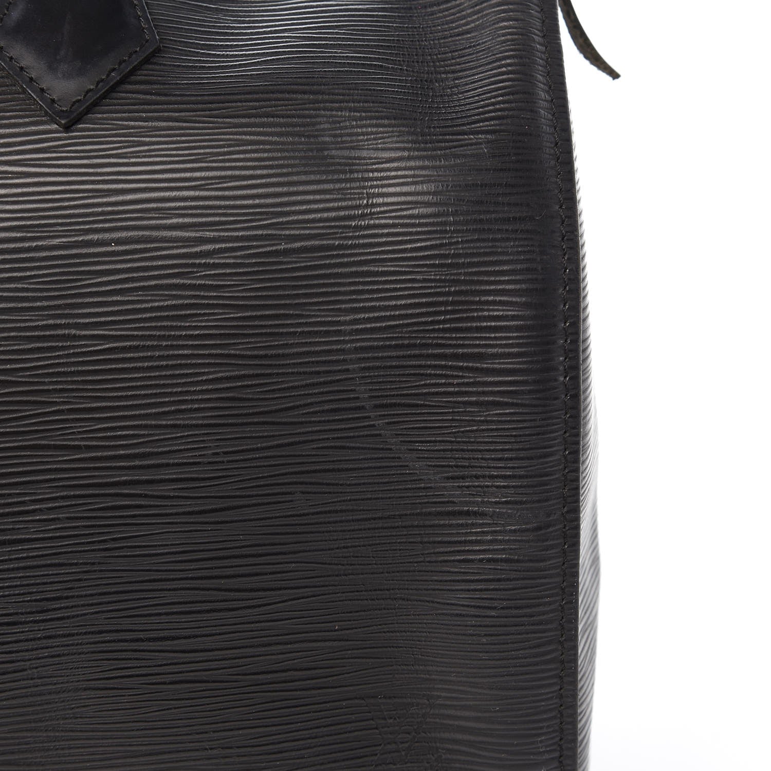 Louis Vuitton Epi Speedy 30 Black 14 of 21