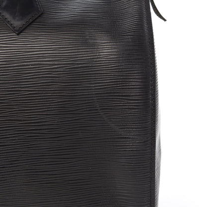Louis Vuitton Epi Speedy 30 Black 14 of 21