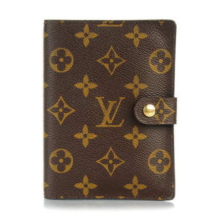 Louis Vuitton Monogram Small Ring Agenda Cover 1 of 7