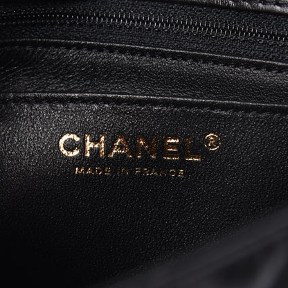 Chanel Aged Calfskin Quilted 2.55 Reissue Mini Flap Black 6 of 11