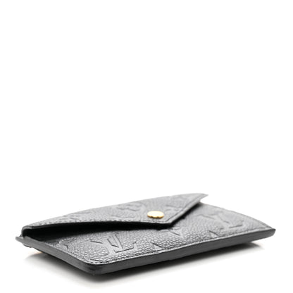 Louis Vuitton Empreinte Recto Verso Card Holder Black 4 of 7