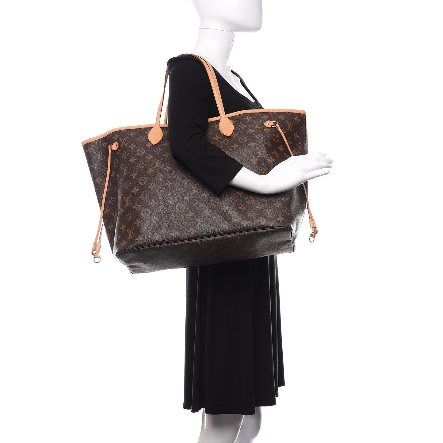 Monogram Neo Neverfull GM Pivoine