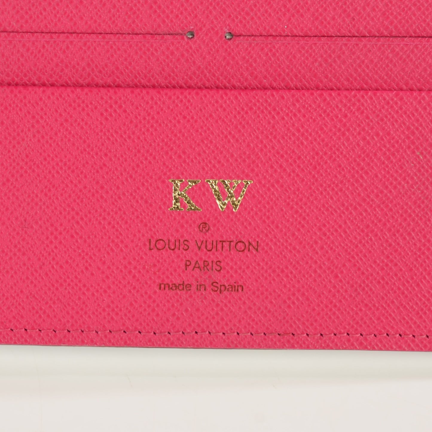 Monogram Multicolor Insolite Wallet Noir Grenade