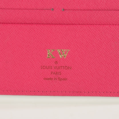 Louis Vuitton Monogram Multicolor Insolite Wallet Noir Grenade 6 of 7
