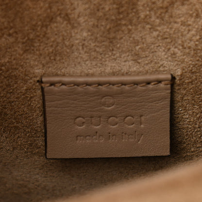 Gucci GG Supreme Monogram Mini Dionysus Shoulder Bag Taupe 6 of 10