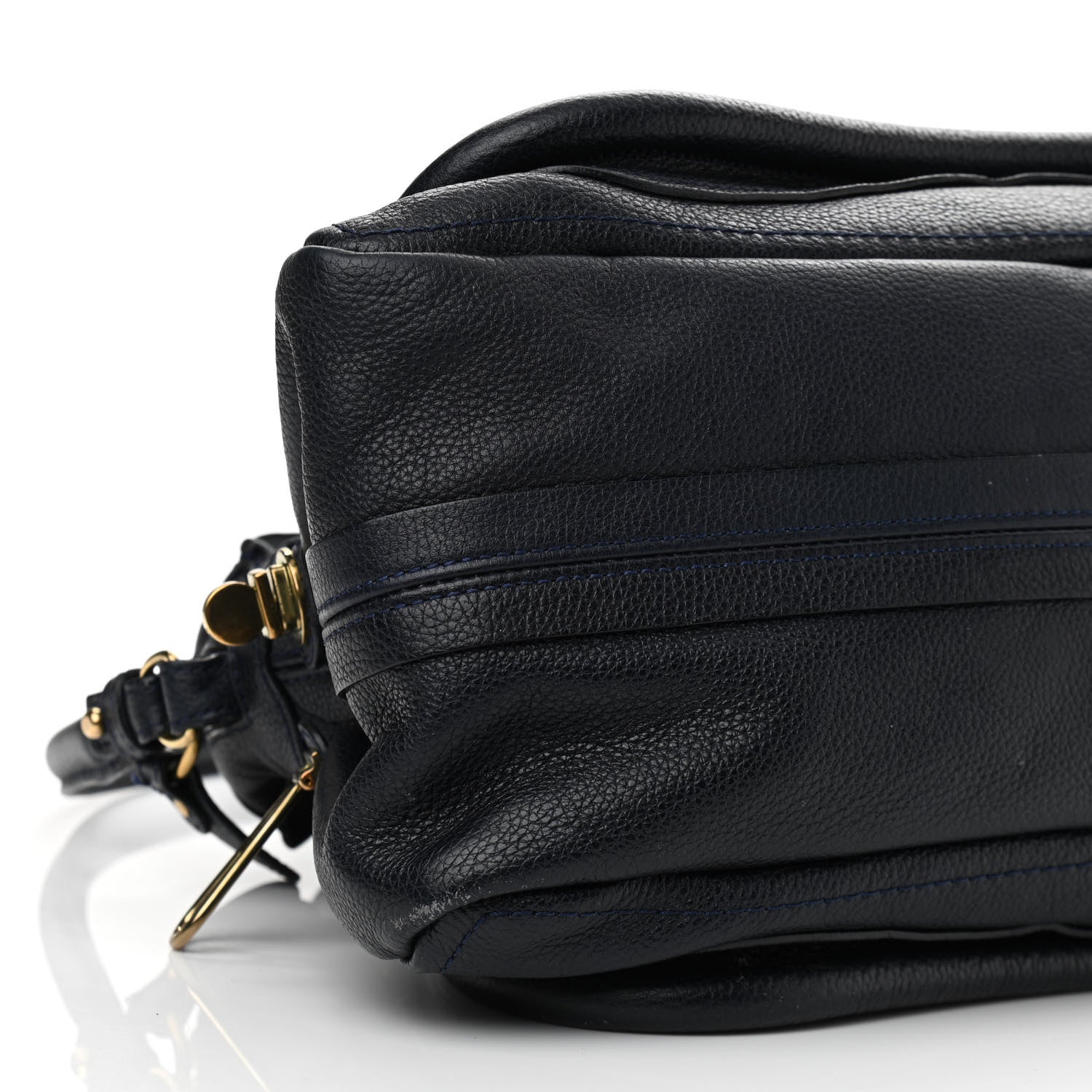 Chloe Calfskin Medium Paraty Navy 8 of 15