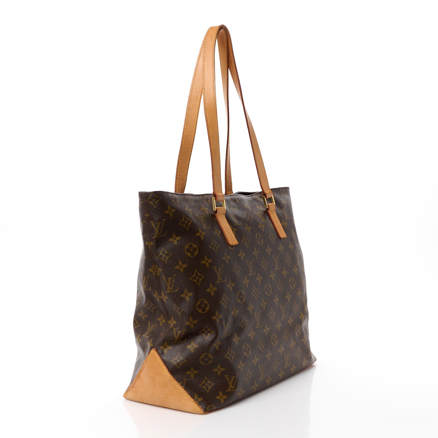 Louis Vuitton Monogram Cabas Mezzo 3 of 14