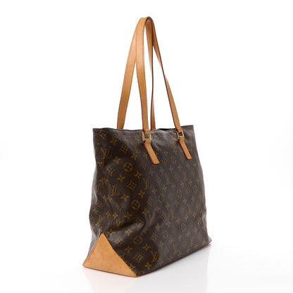 Louis Vuitton Monogram Cabas Mezzo 3 of 14