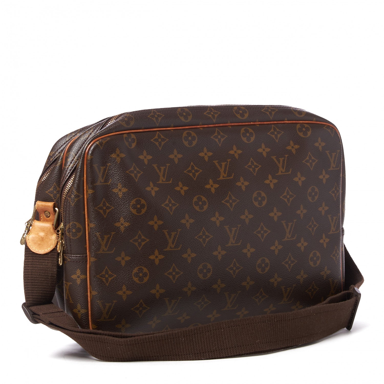 Louis Vuitton Monogram Reporter GM 2 of 8