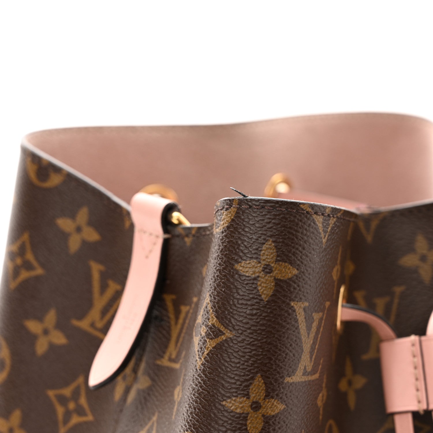 Louis Vuitton Monogram Neonoe MM Rose Poudre 11 of 12