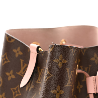 Louis Vuitton Monogram Neonoe MM Rose Poudre 11 of 12