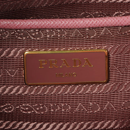 Prada Saffiano Medium Galleria Double Zip Tote Geranio 7 of 12