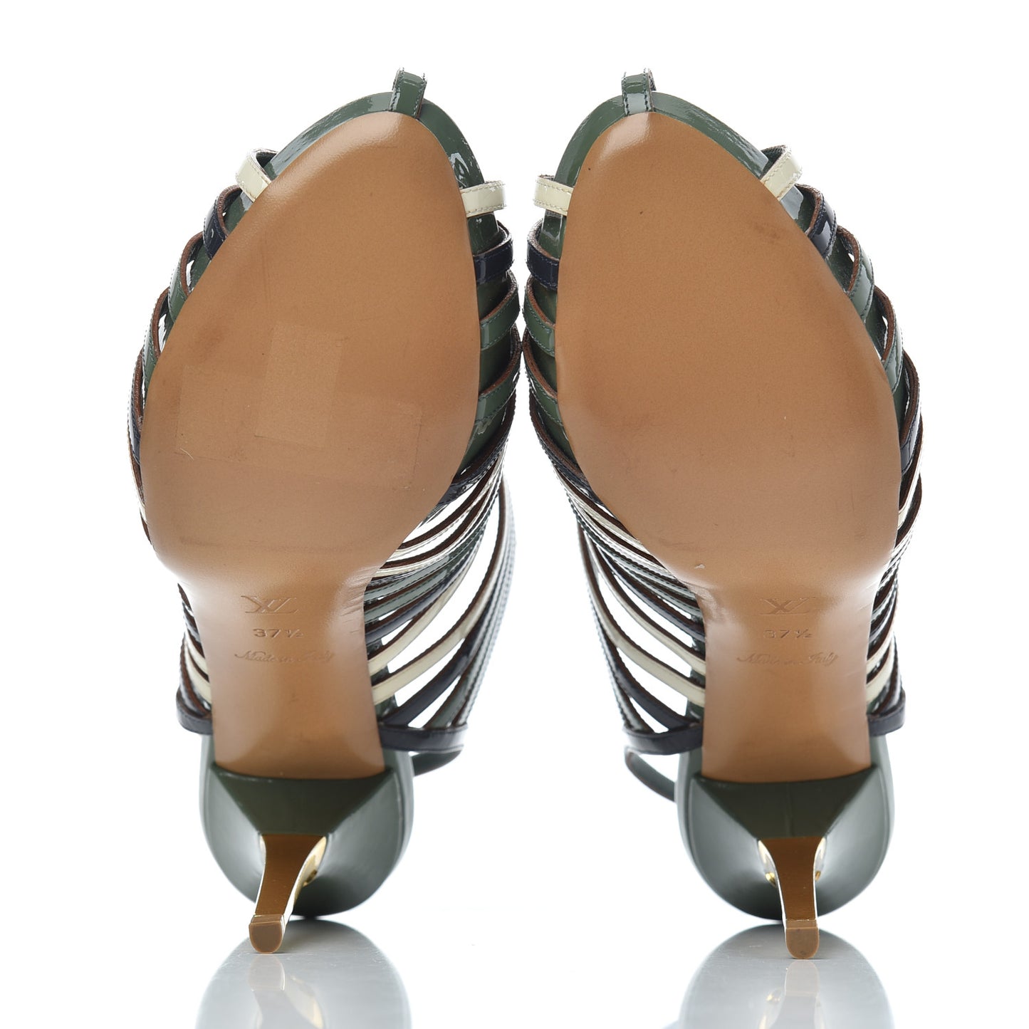 Patent Marbella Pumps 37.5 Green