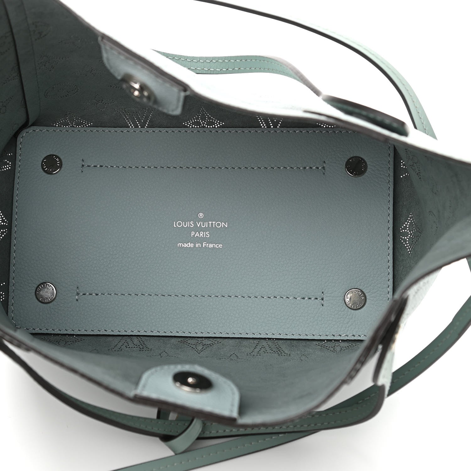 Louis Vuitton Mahina Hina PM Vert Lagon 6 of 13