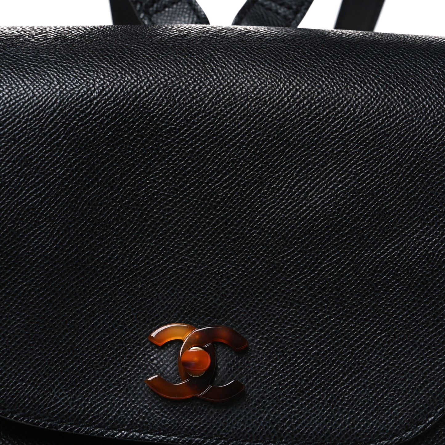 Caviar Tortoise CC Backpack Black