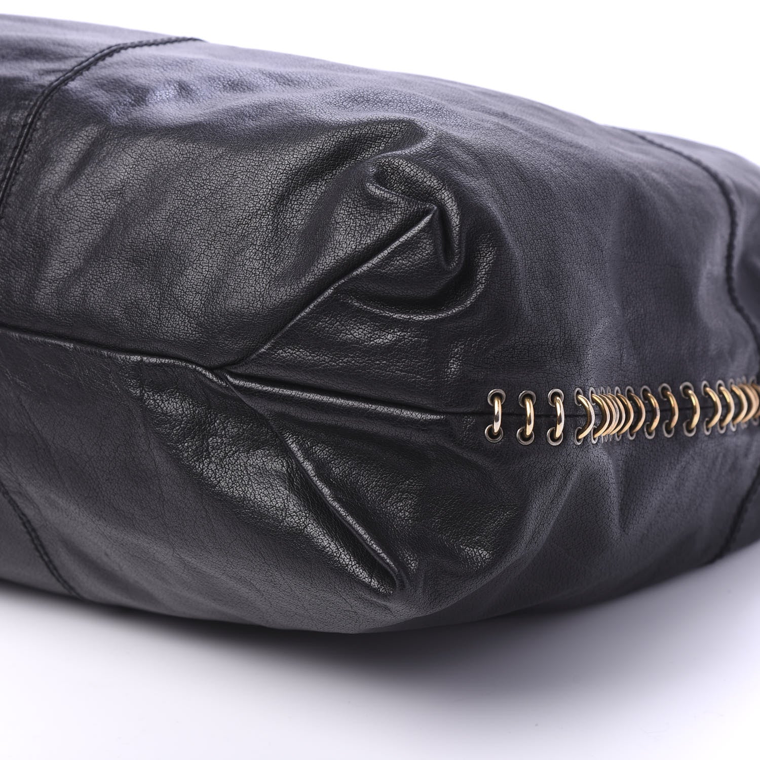 Givenchy Calfskin George V Apron Bag Black 7 of 9