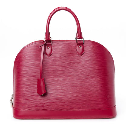 Louis Vuitton Epi Alma GM Fuchsia 1 of 11