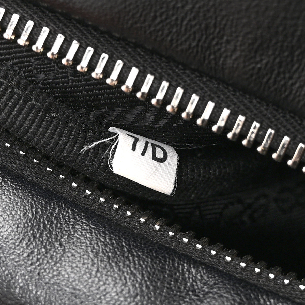 Grace Lux Triangle Shoulder Bag Black