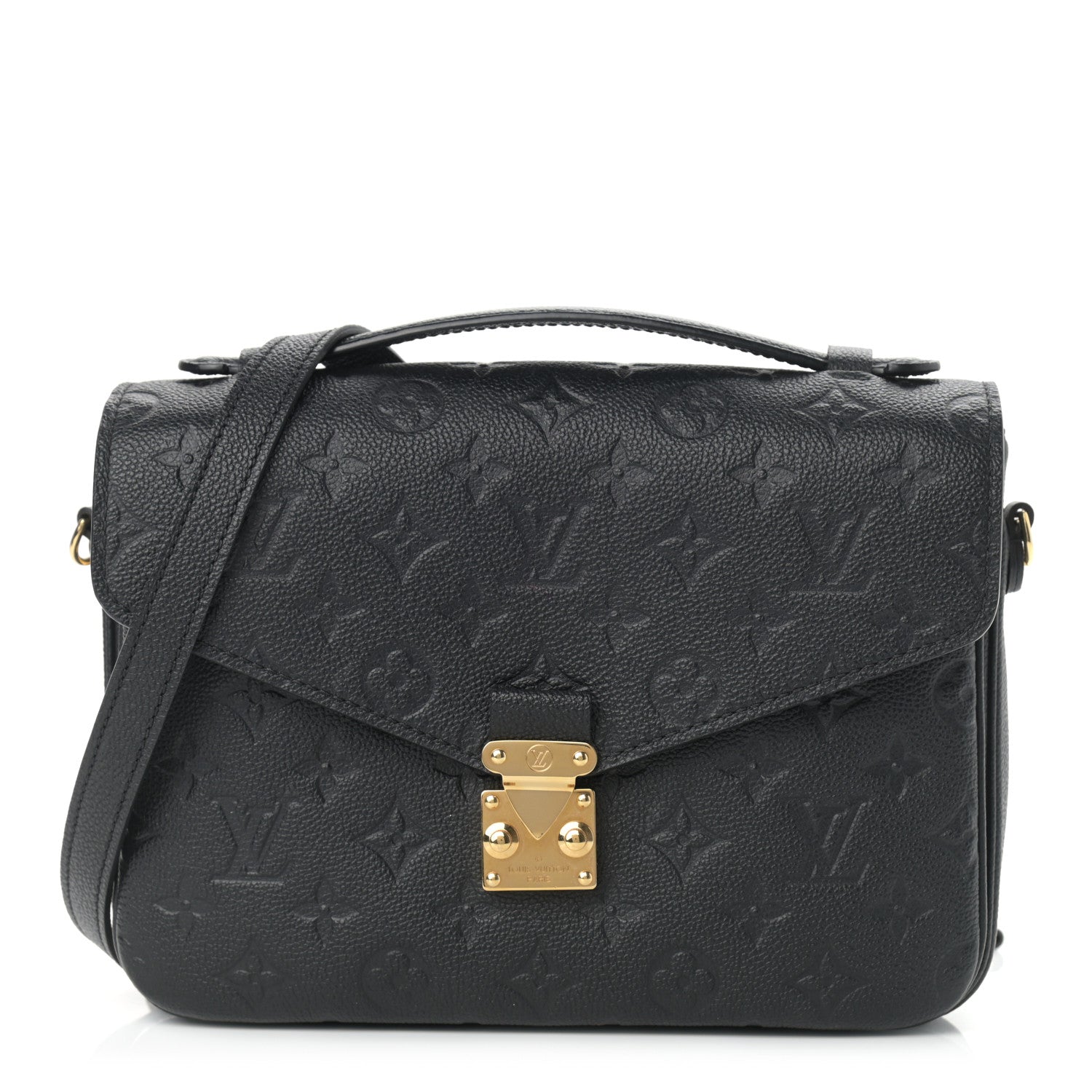 Louis Vuitton Empreinte Pochette Metis Black 1 of 12