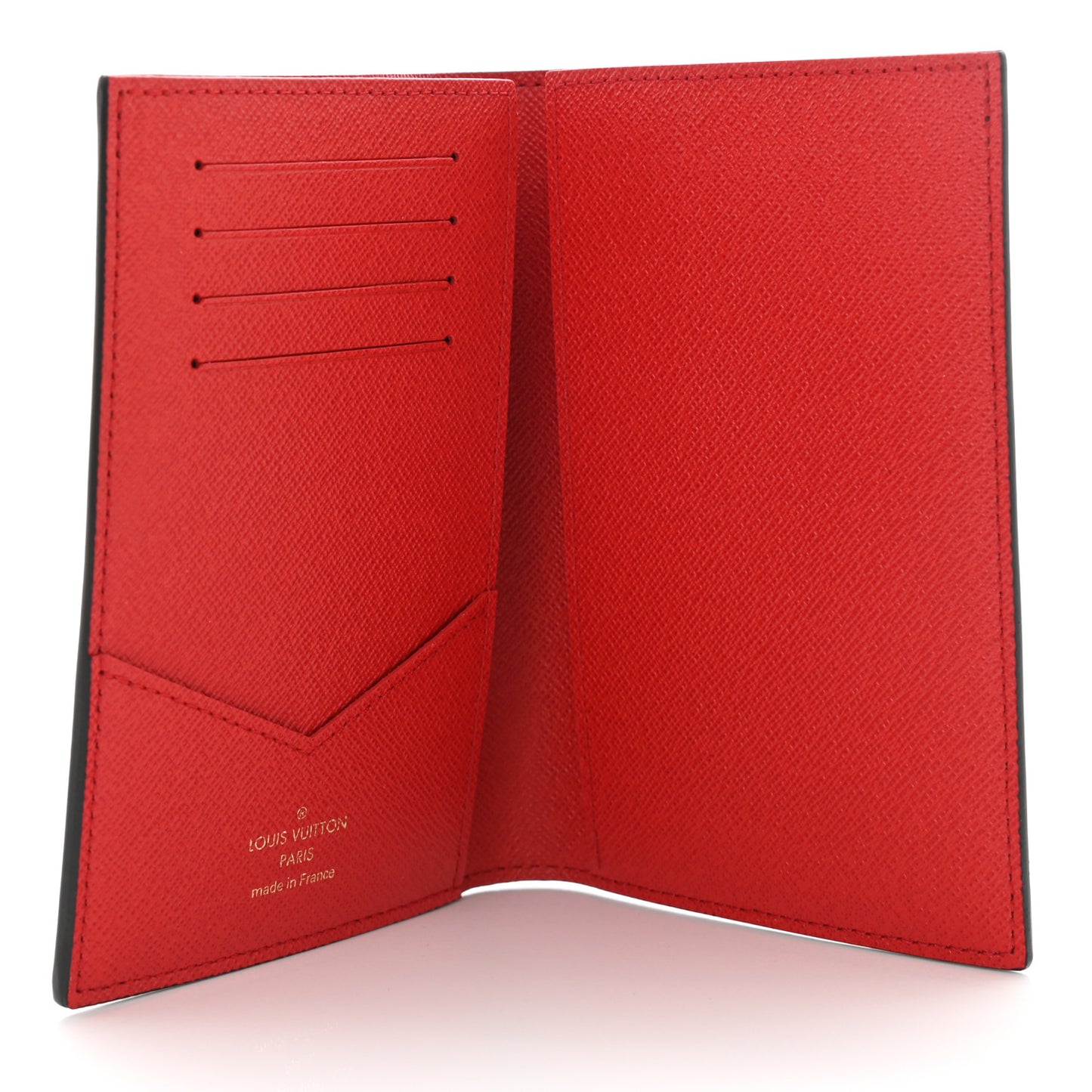 Monogram 2019 Christmas Animation Passport Cover Rouge