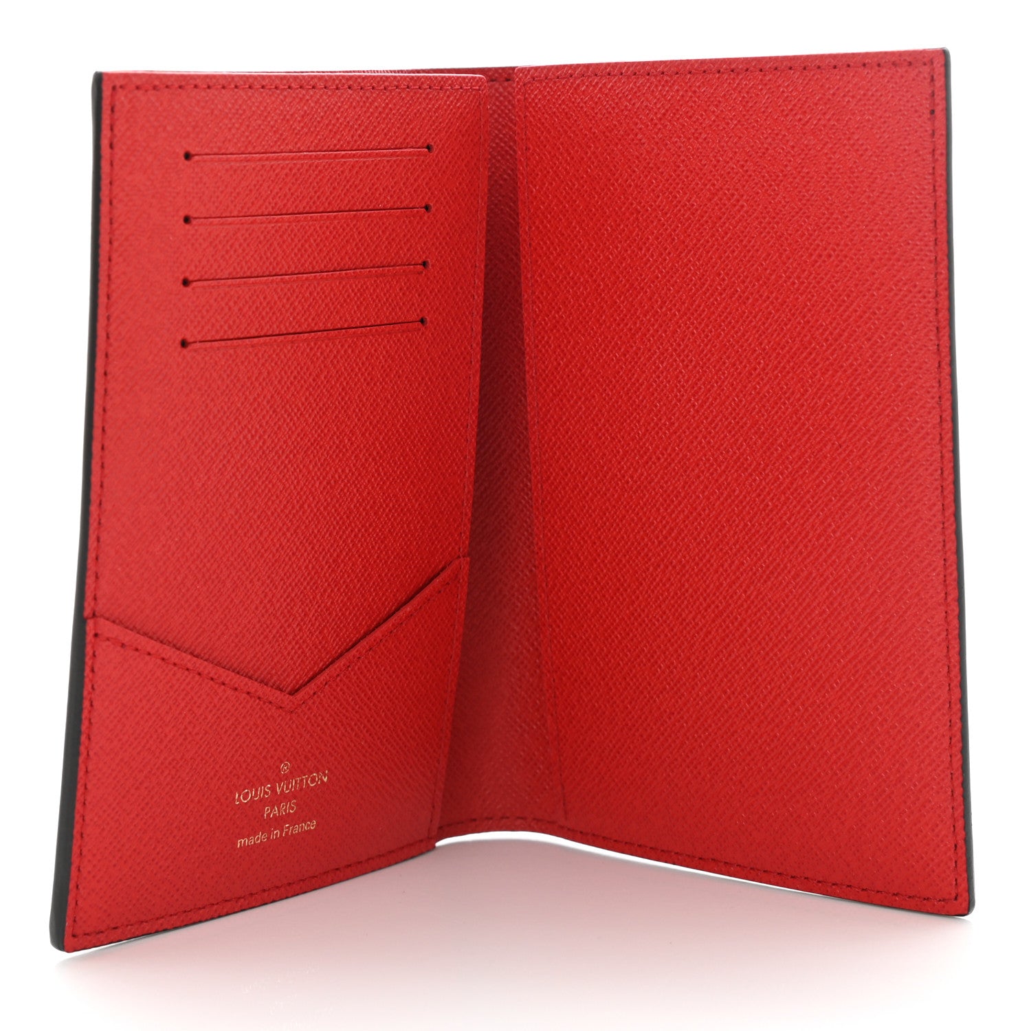 Louis Vuitton Monogram 2019 Christmas Animation Passport Cover Rouge 5 of 8